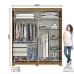 Guarda-Roupa-Solteiro-com-Espelho-2-Portas-3-Gavetas-Verg-Henn