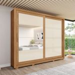 Guarda-Roupa-Casal--Espelhos-2-Portas-de-Correr-4-Gavetas-Medelin-Briz