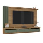 Painel-Para-TV-ate-75-Polegadas-3-Gavetas-Ripado-Presence-Artely