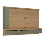 Painel-Para-TV-ate-75-Polegadas-3-Gavetas-Ripado-Presence-Artely