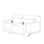Sofa-3-Lugares-Retratil-e-Reclinavel-200cm-Veludo-Gold-Viero-Moveis