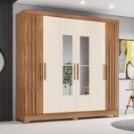 Guarda-Roupa-Casal-Espelho-6-Portas-3-Gavetas-Flex-B357-Briz