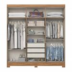 Guarda-Roupa-Casal-Espelho-6-Portas-3-Gavetas-Flex-B357-Briz