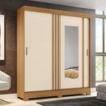 Guarda-Roupa-Casal-Espelho-2-Portas-de-Correr-2-Gavetas-Flex-B353-Briz