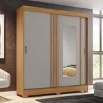 Guarda-Roupa-Casal-Espelho-2-Portas-de-Correr-2-Gavetas-Flex-B353-Briz