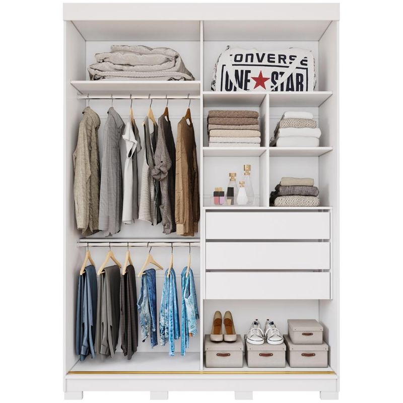 Guarda-Roupa-Solteiro-com-Espelho-e-Pes-2-Portas-de-Correr-3-Gavetas-Liz-Slide-Panan