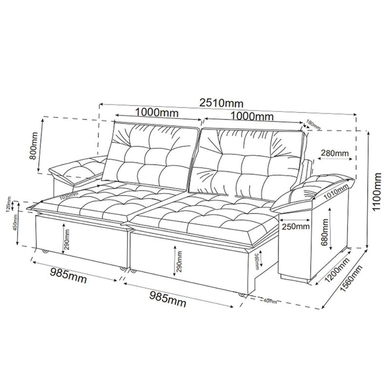 Sofa-4-Lugares-Retratil-Reclinavel-250cm-Veludo-Clarke-Viero-Moveis-