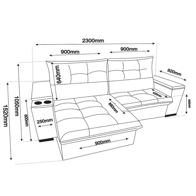 Sofa-4-Lugares-Retratil-Reclinavel-230cm-Veludo-Florence-Viero-Moveis