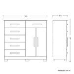 Comoda-2-Portas-6-Gavetas-Xangai-Albatroz