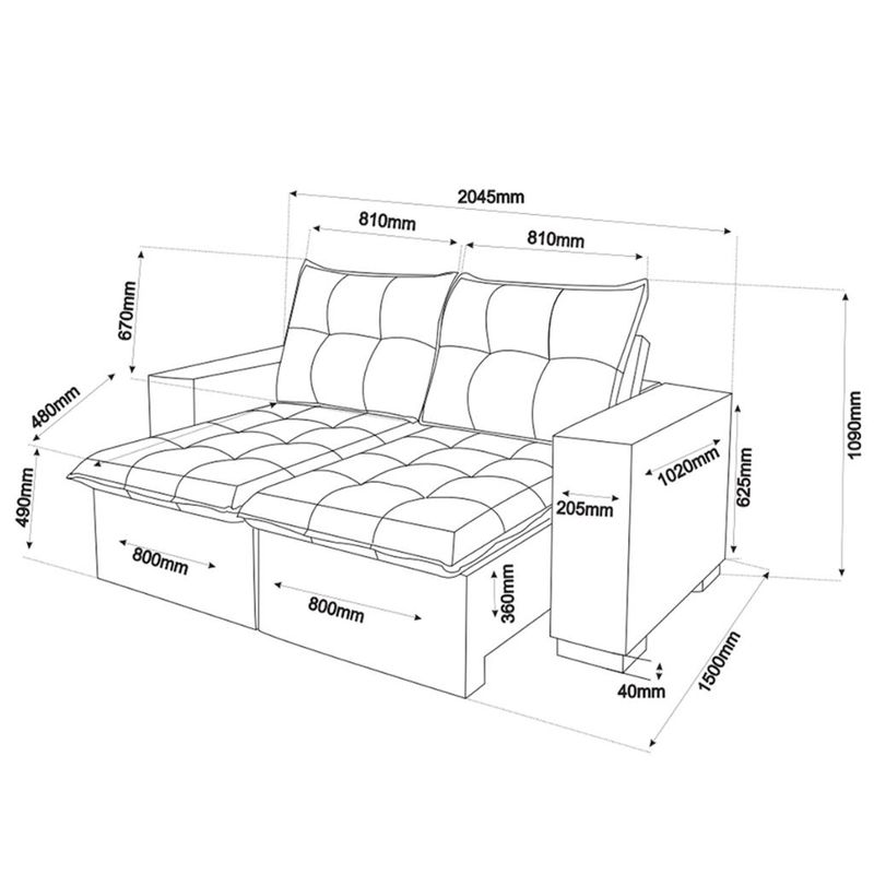 Sofa-3-Lugares-Retratil-Reclinavel-204cm-Major-Veludo-Viero-Moveis