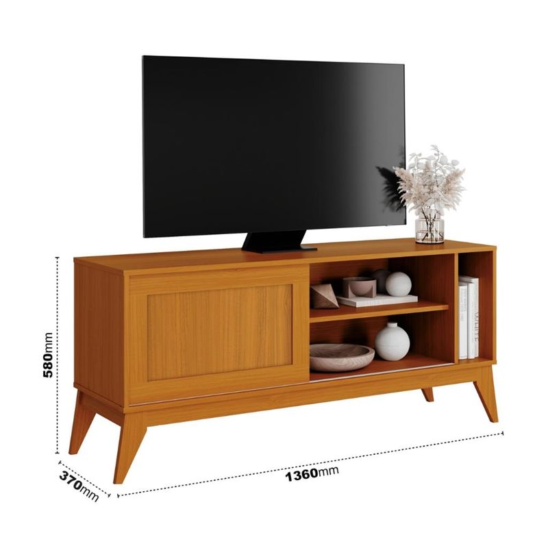 Rack-para-TV-ate-55-Polegadas-1-Porta-136cm-Aruba-EDN-Moveis
