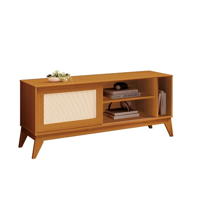 Rack-para-TV-ate-55-Polegadas-1-Porta-136cm-Cayman-EDN-Moveis