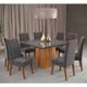 Conjunto Sala de Jantar Mesa Good 8 Cadeiras Cristal Viero