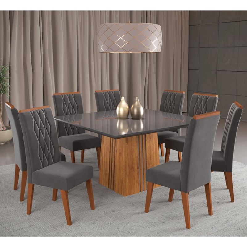 Conjunto-Sala-de-Jantar-Mesa-Good-8-Cadeiras-Cristal-Viero