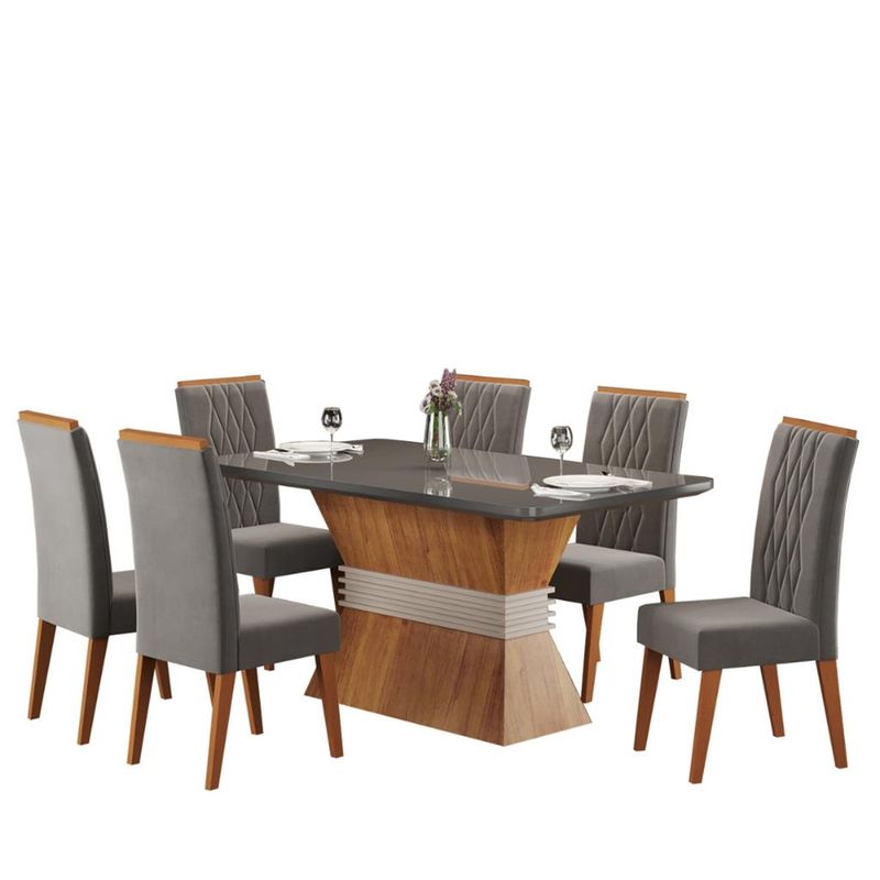 Conjunto-Sala-de-Jantar-Mesa-Moby-6-Cadeiras-Cristal-Viero