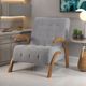 Poltrona 65cm Linho Bari Viero Móveis