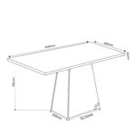 Conjunto-Sala-de-Jantar-Mesa-Paris-6-Cadeiras-Cristal-Viero