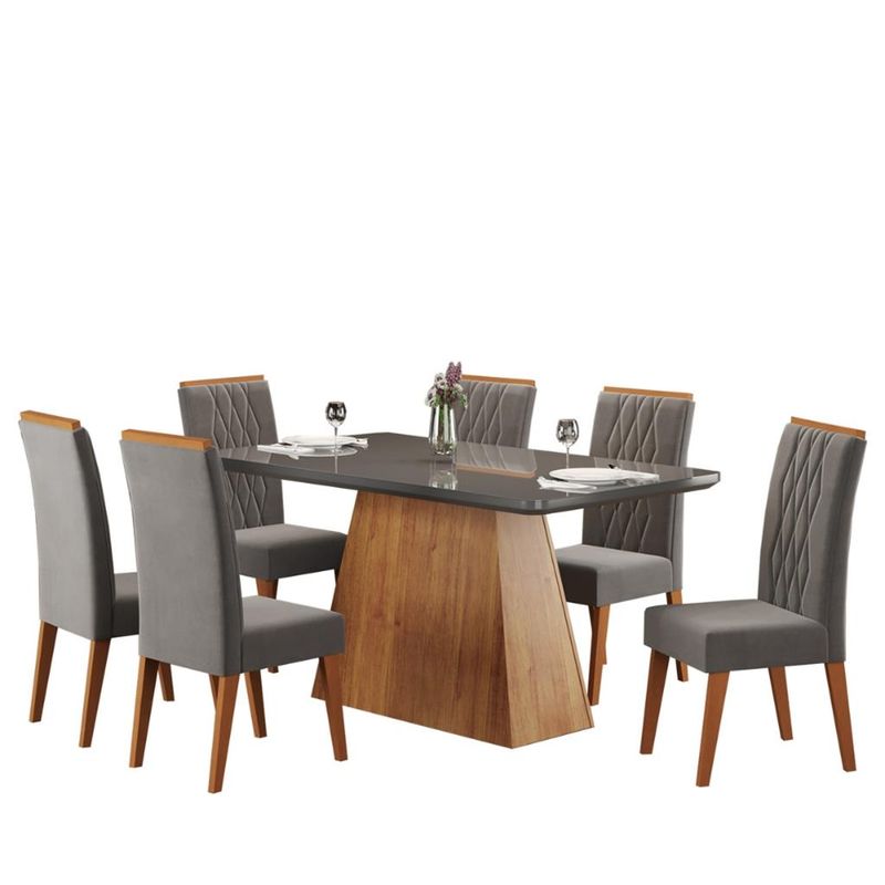 Conjunto-Sala-de-Jantar-Mesa-Guaruja-6-Cadeiras-Cristal-Viero