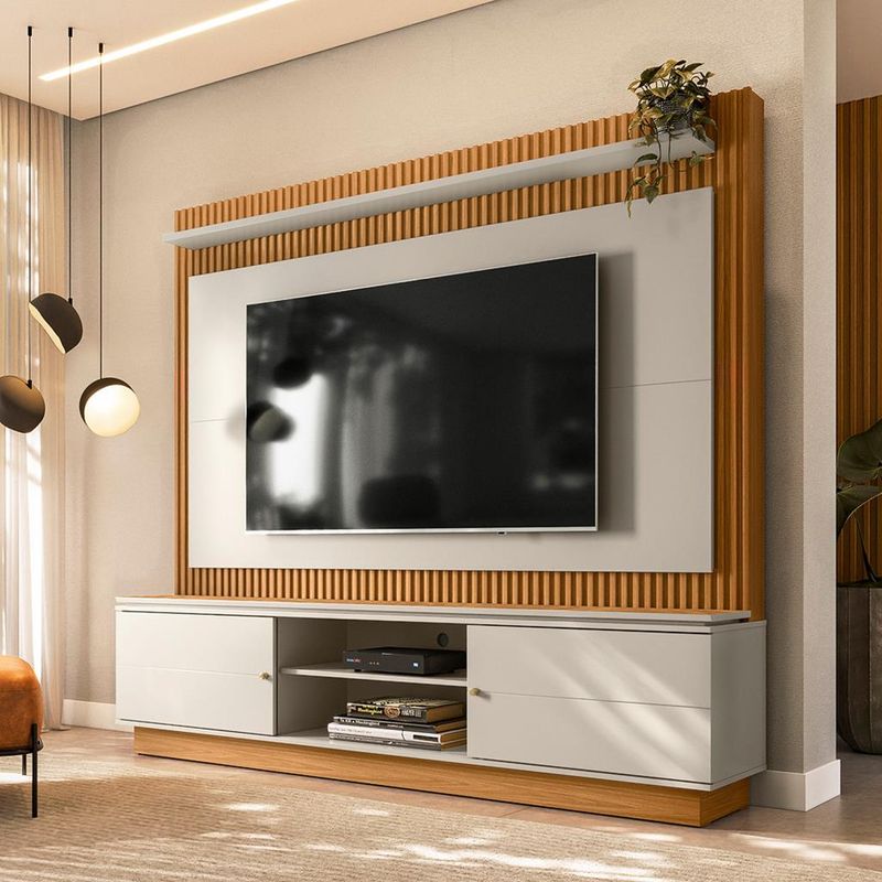 Estante-Home-para-TV-ate-75-Polegadas-Flex-Guararapes-Linea-Brasil