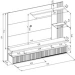 Painel-para-TV-ate-60-Polegadas-2-Portas-Maragogi-Linea-Brasil