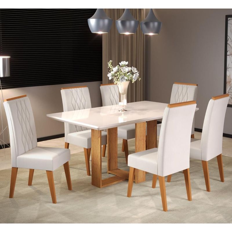 Conjunto-Sala-de-Jantar-Mesa-Merlot-6-Cadeiras-Cristal-Viero