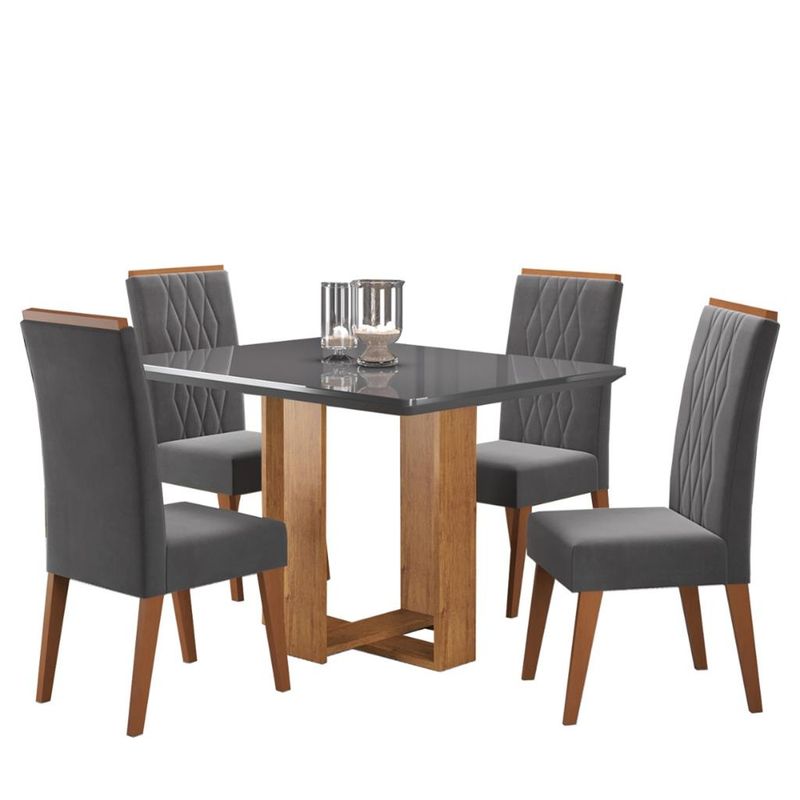 Conjunto-Sala-de-Jantar-Mesa-Caxias-6-Cadeiras-Cristal-Viero