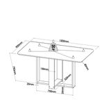 Conjunto-Sala-de-Jantar-Mesa-Caxias-6-Cadeiras-Cristal-Viero