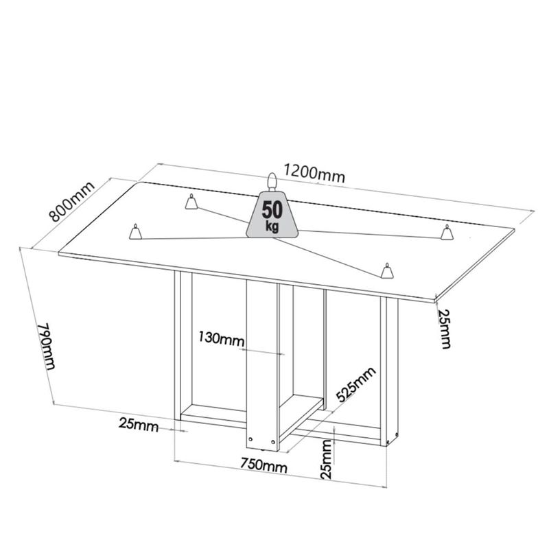 Conjunto-Sala-de-Jantar-Mesa-Letonia-4-Cadeiras-Cristal-Viero