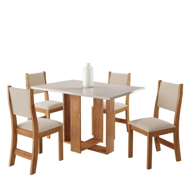 Conjunto-Sala-de-Jantar-Mesa-Palacio-4-Cadeiras-Sol-Viero