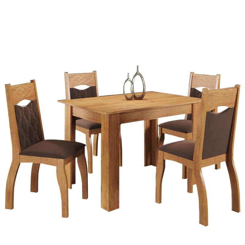 Conjunto-Sala-de-Jantar-Mesa-Russa-4-Cadeiras-Florenca-Viero