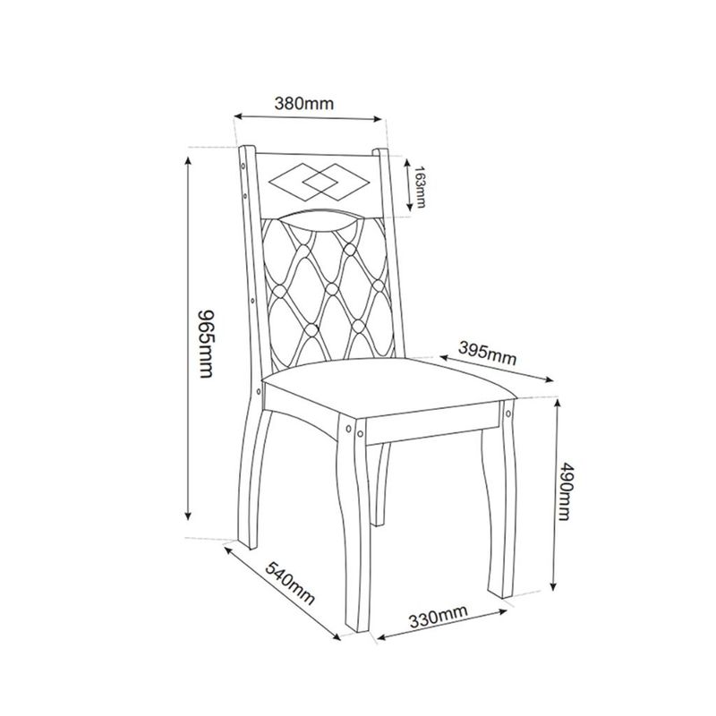 Conjunto-Sala-de-Jantar-Mesa-Russa-4-Cadeiras-Florenca-Viero