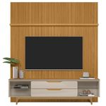 Rack-com-Painel-para-TV-ate-75-Polegadas-2-Gavetas-Ripado-mod-22-Los-Angeles-Linea-Brasil