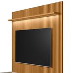 Rack-com-Painel-para-TV-ate-75-Polegadas-Ripado-3-Portas-Orlando-Ouro-Preto-Linea-Brasil