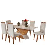 Conjunto-Sala-de-Jantar-Mesa-Glamurosa-6-Cadeiras-Rubi-Viero