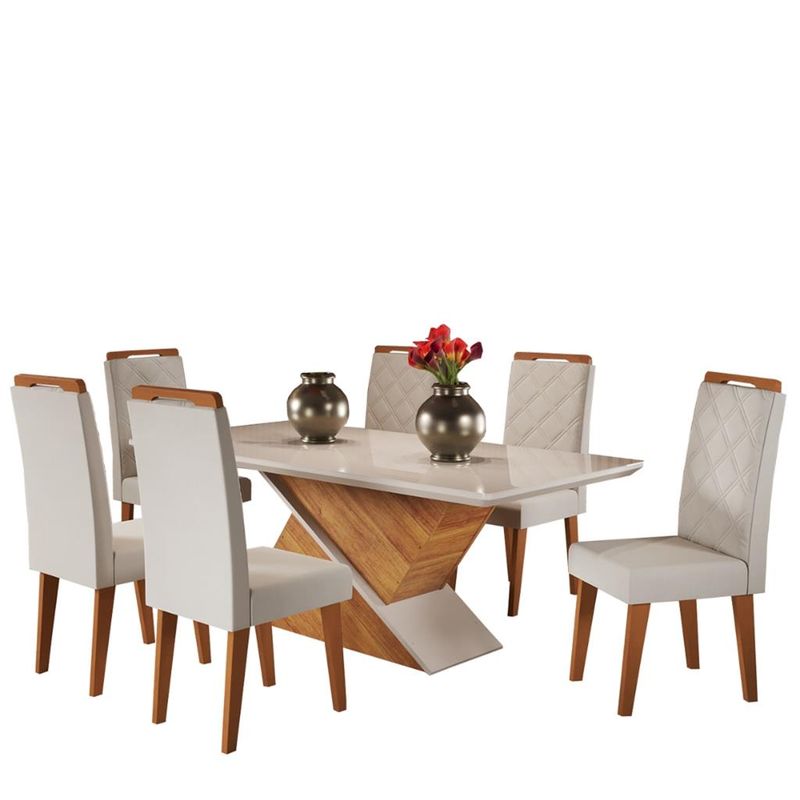 Conjunto-Sala-de-Jantar-Mesa-Glamurosa-6-Cadeiras-Rubi-Viero