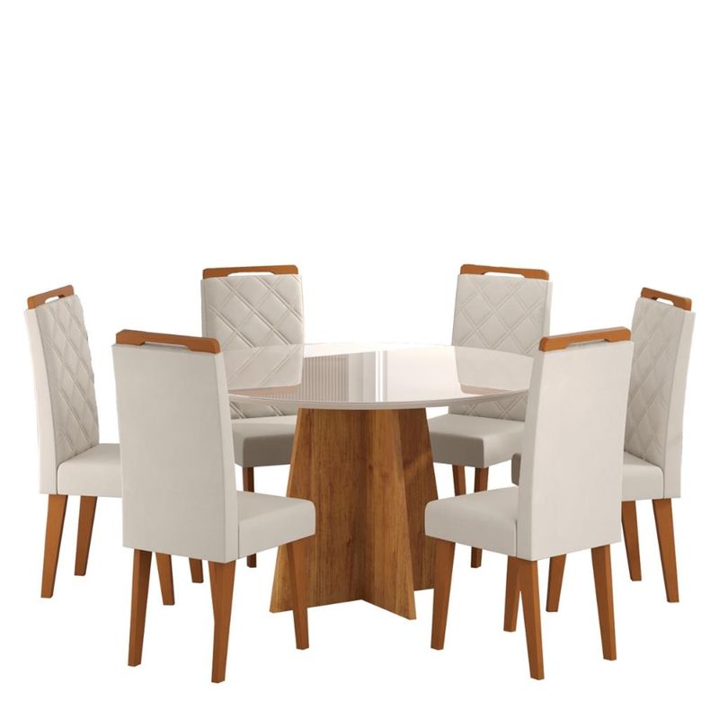 Conjunto-Sala-de-Jantar-Mesa-Canada-6-Cadeiras-Rubi-Viero