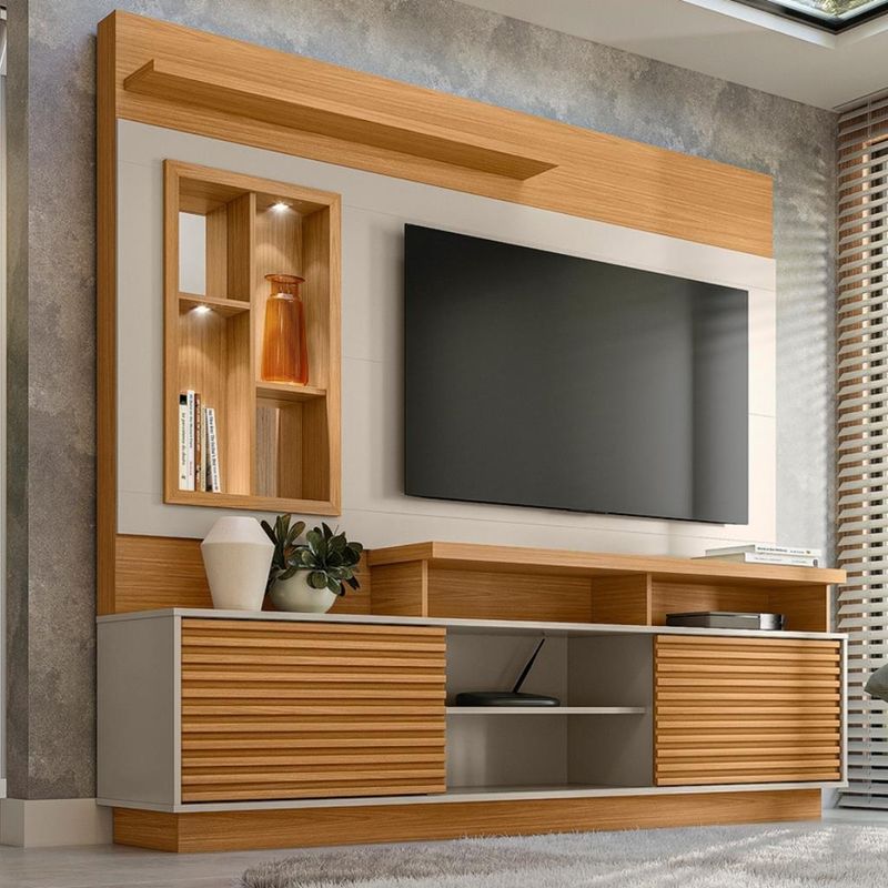 Estante-Home-para-TV-ate-60-Polegadas-Led-Eldorado-Linea-Brasil