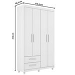 Guarda-Roupa-Solteiro-4-Portas-2-Gavetas-Canada-Plus-Conquista-Moveis