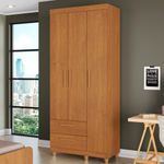 Guarda-Roupa-Solteiro-3-Portas-2-Gavetas-Canada-Plus-Conquista-Moveis