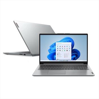 Notebook Lenovo IdeaPad 1I CONLED0165 15,6 Polegadas 256GB 4GB RAM Core i3-1215U
