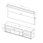 Rack-com-Painel-para-TV-ate-55-Polegadas-1-Porta-Genova-Viero