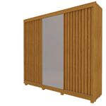 Guarda-Roupa-Casal-com-Espelho-3-Portas-de-Correr-Ripado-4-Gavetas-Royale-Gelius
