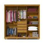Guarda-Roupa-Casal-com-Espelho-3-Portas-de-Correr-Ripado-4-Gavetas-Royale-Gelius