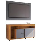 Rack-com-Painel-para-TV-ate-42-Polegadas-2-Portas-Palermo-Viero