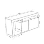 Rack-com-Painel-para-TV-ate-42-Polegadas-2-Portas-Palermo-Viero