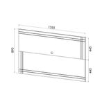 Rack-com-Painel-para-TV-ate-42-Polegadas-2-Portas-Palermo-Viero