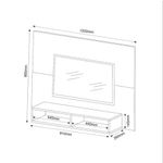 Painel-para-TV-ate-42-Polegadas-Verona-Viero