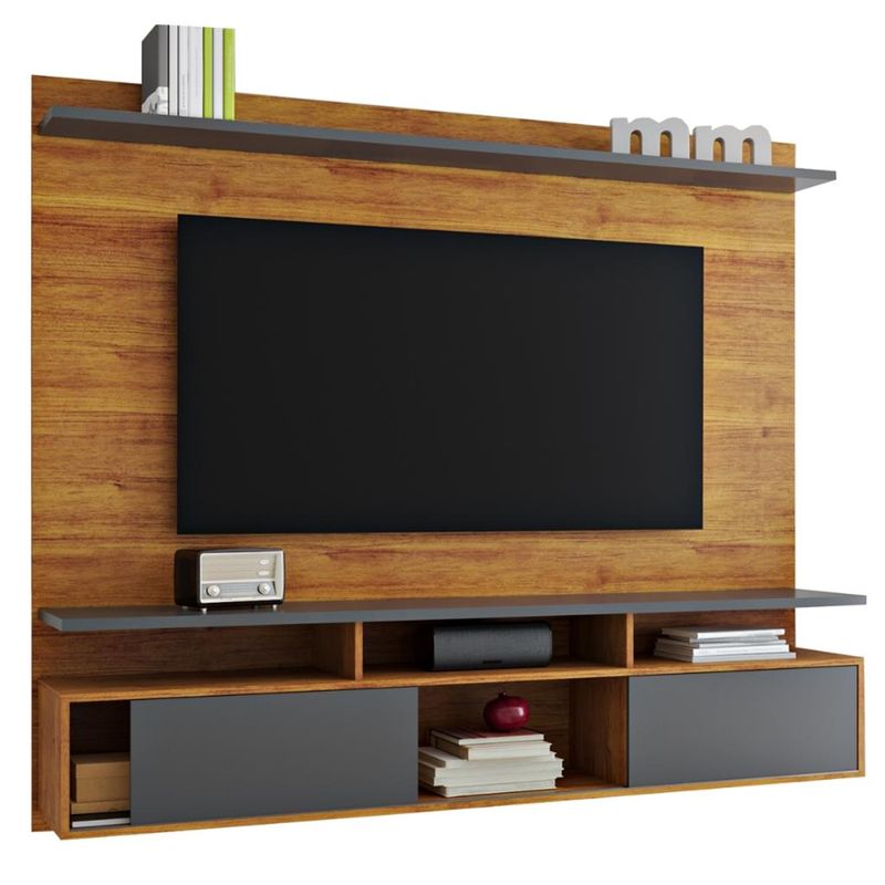 Painel-para-TV-ate-55-Polegadas-2-Portas-Padova-Viero