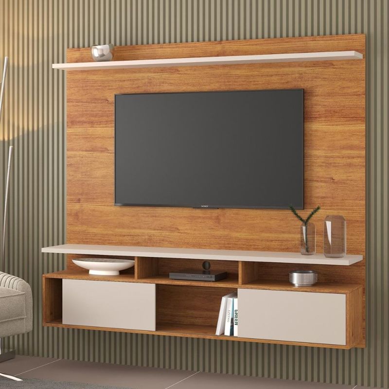 Painel-para-TV-ate-55-Polegadas-2-Portas-Padova-Viero