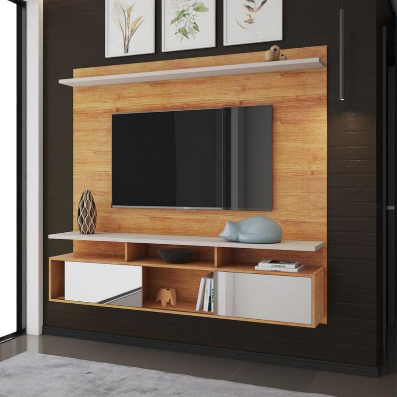 Painel-para-TV-ate-55-Polegadas-2-Portas-Brescia-Viero